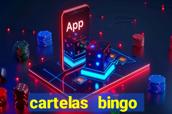 cartelas bingo bingo de palavras para imprimir